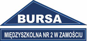 Logotyp Bursy Międzyszkolnej nr 2 w Zamościu